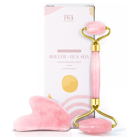 Other - Quartz Roller and Gua Sha Set